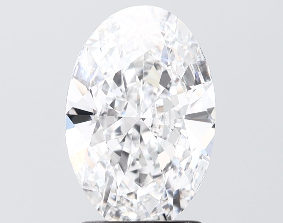 2.01 carat d VS2 EX Cut IGI oval diamond