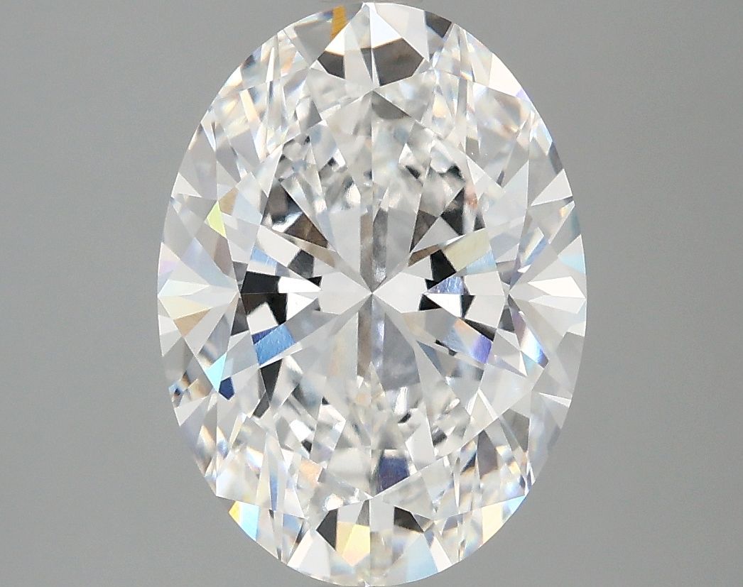 4.00 ct. oval Lab Grown Diamond front image