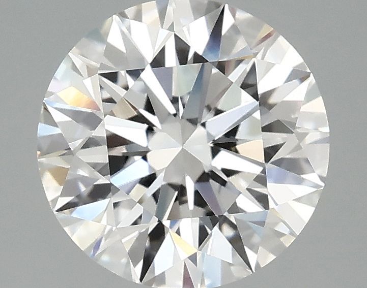 2.43 ct. round Lab Grown Diamond front image