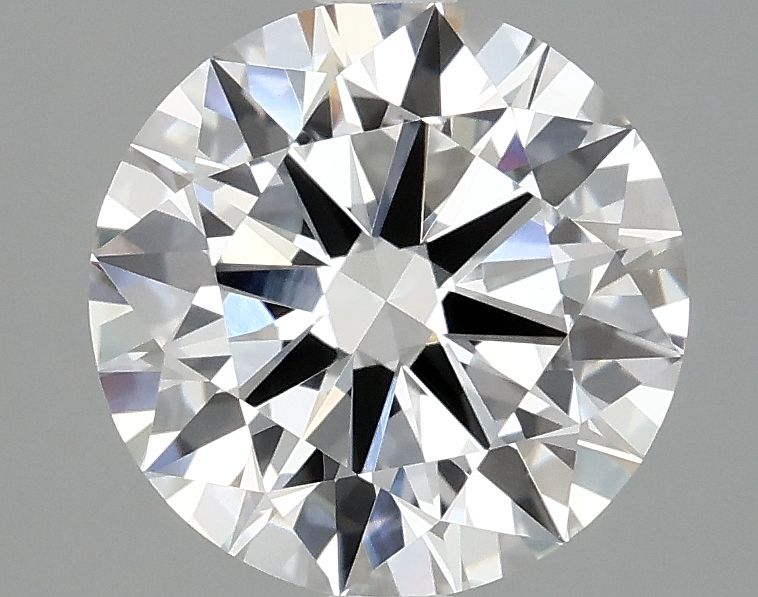 2.59 ct. round Lab Grown Diamond front image