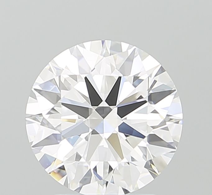 2.47 ct. round Lab Grown Diamond front image