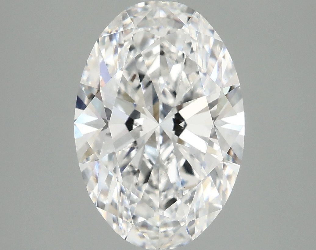 3.07 ct. oval Lab Grown Diamond front image