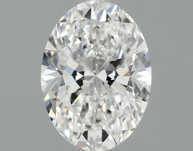 1.06 ct. oval Lab Grown Diamond front image