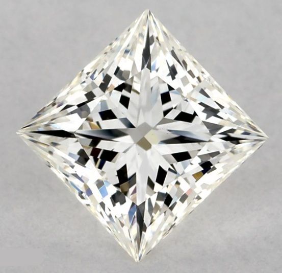 1.26 ct Princess diamond