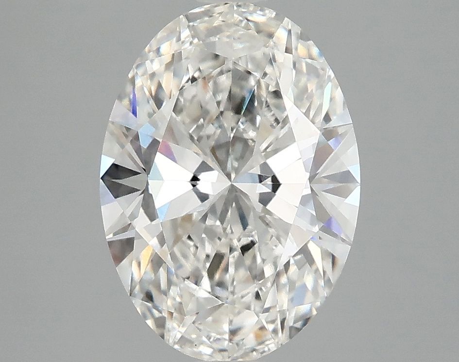 2.86 ct. oval Lab Grown Diamond front image