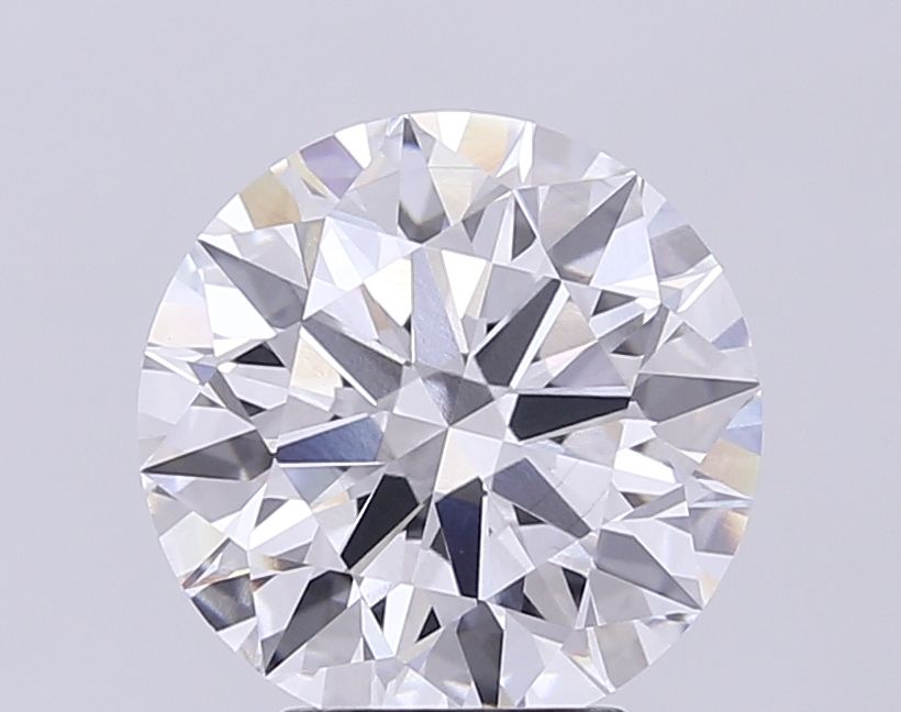 4.34 ct. round Lab Grown Diamond front image