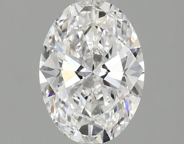 1.41 ct. oval Lab Grown Diamond front image