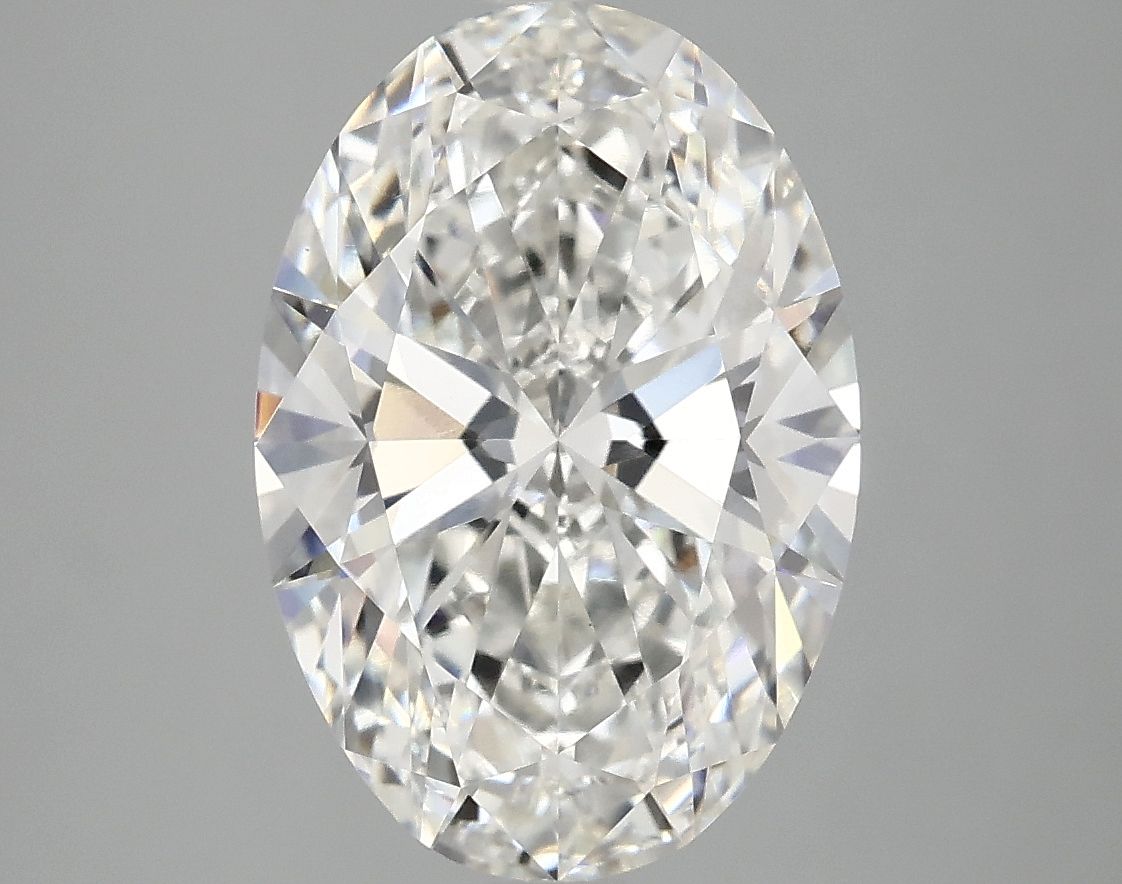 4.06 ct. oval Lab Grown Diamond front image