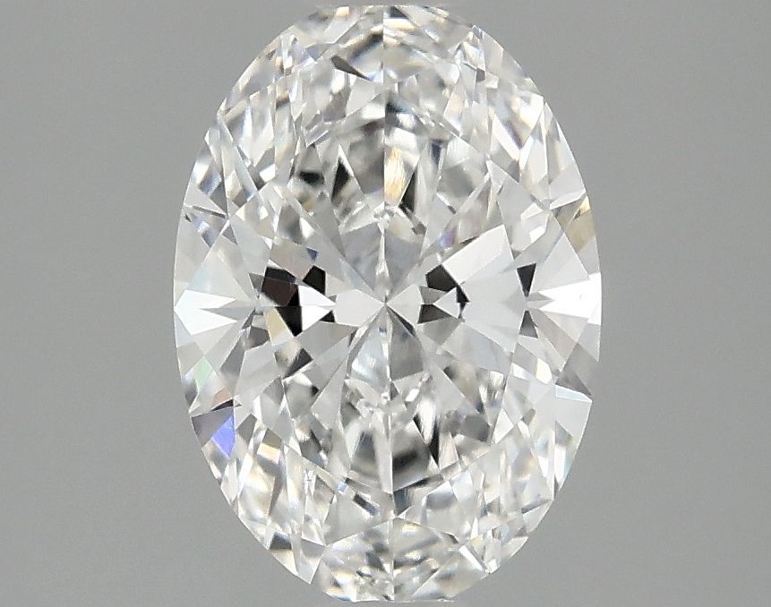 1.84 ct. oval Lab Grown Diamond front image