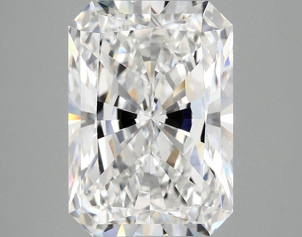 4.02 ct. radiant Lab Grown Diamond front image