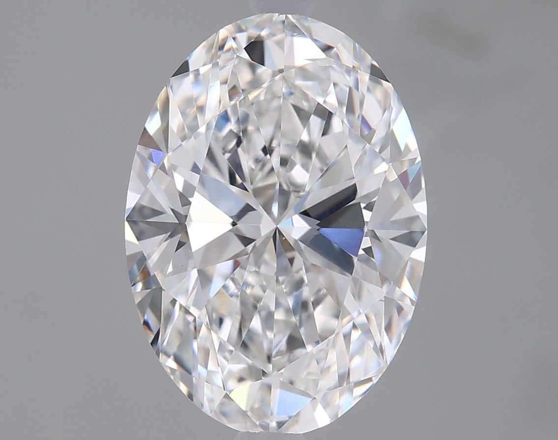 2.02 ct. oval Lab Grown Diamond front image