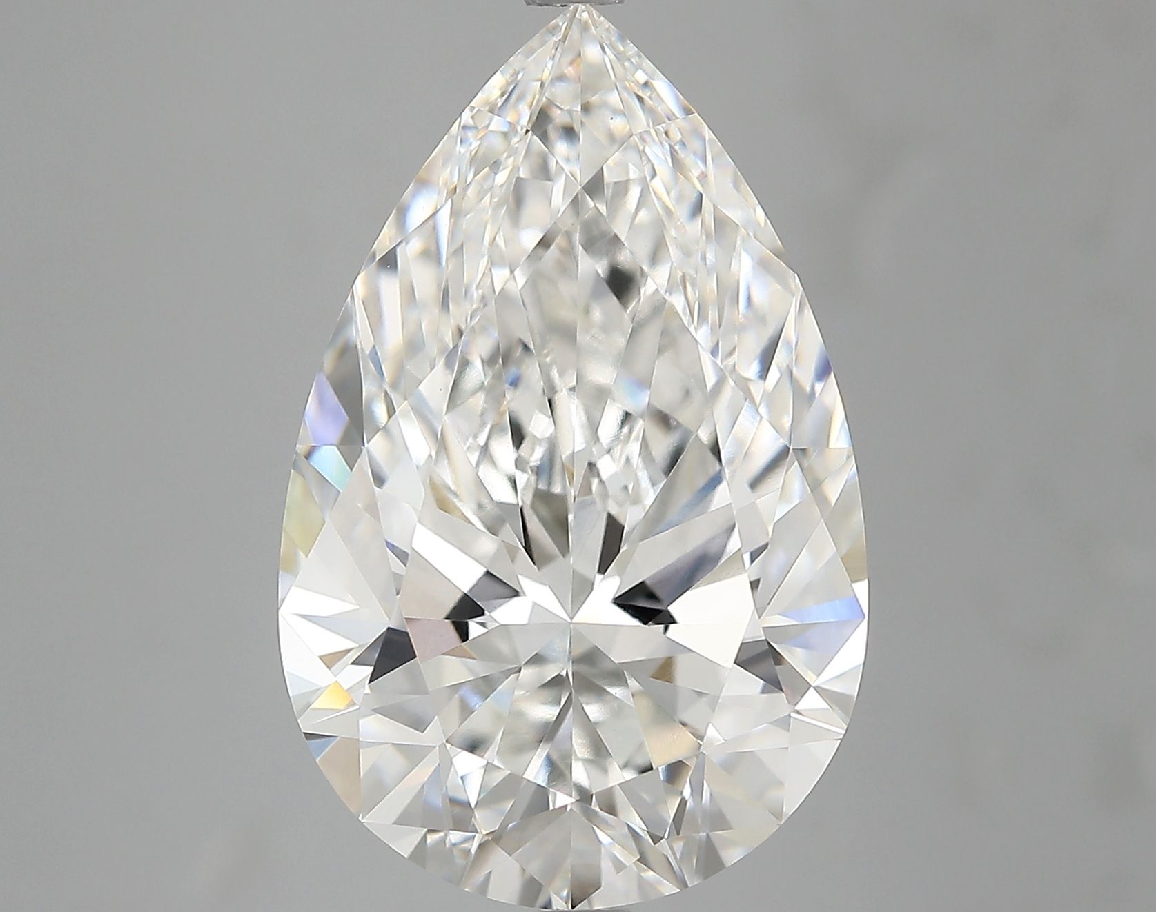 8.06 ct. pear Lab Grown Diamond front image