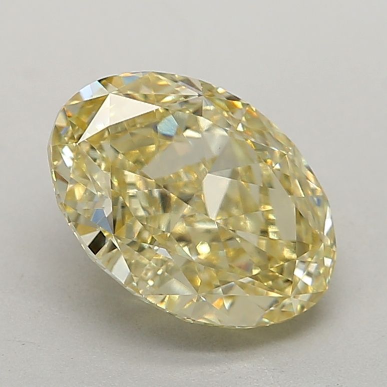2.81 ct. oval Lab Grown Diamond front image