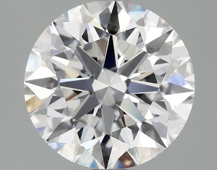 2.56 ct. round Lab Grown Diamond front image