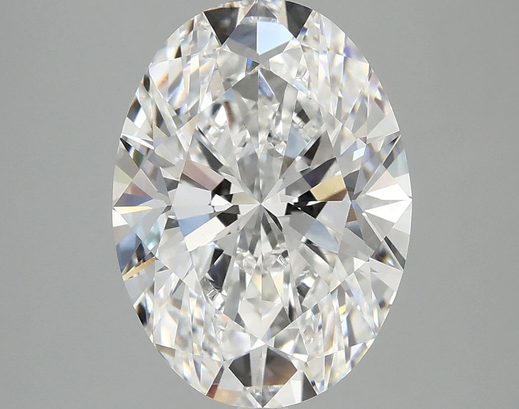 4.03 ct. oval Lab Grown Diamond front image