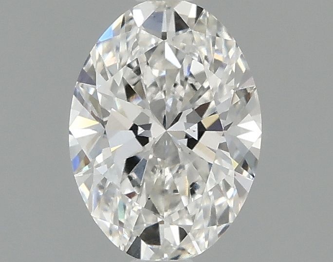 1.03 ct. oval Lab Grown Diamond front image