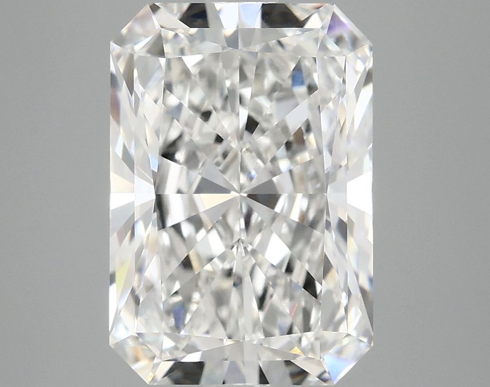 4.39 ct. radiant Lab Grown Diamond front image
