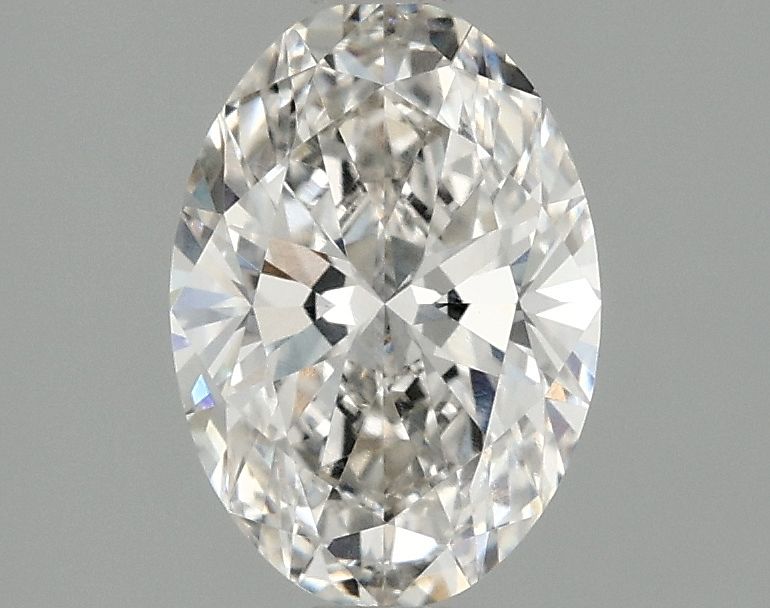 1.51 ct. oval Lab Grown Diamond front image