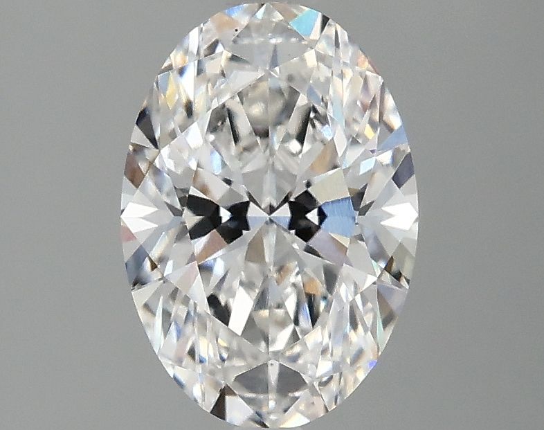 1.49 ct. oval Lab Grown Diamond front image