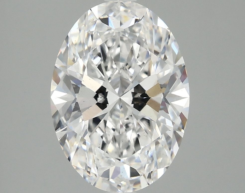3.03 ct. oval Lab Grown Diamond front image