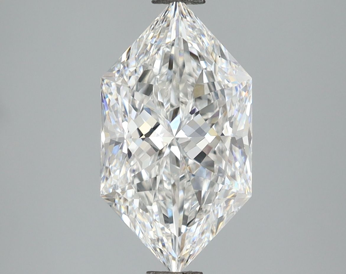 2.38 ct lab-grown Hexagonal Diamond