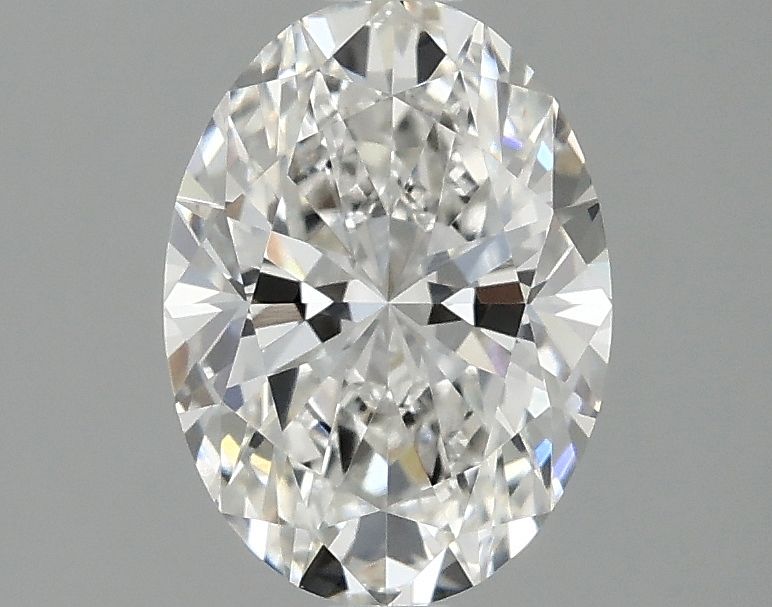 1.52 ct. oval Lab Grown Diamond front image