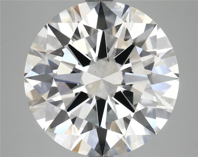 7.54 ct. round Lab Grown Diamond front image