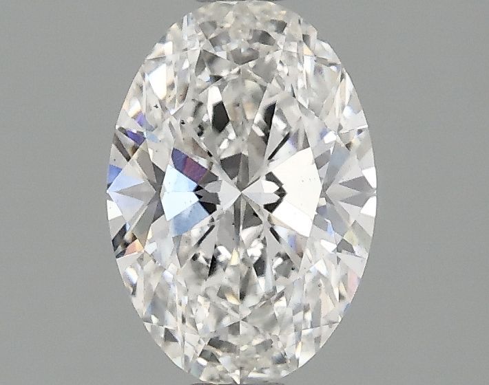 1.10 ct. oval Lab Grown Diamond front image