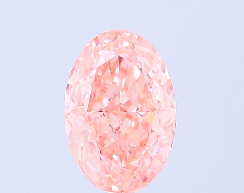 OVAL 2.1ct Fancy Vivid Pink VS1 – EX EX STG