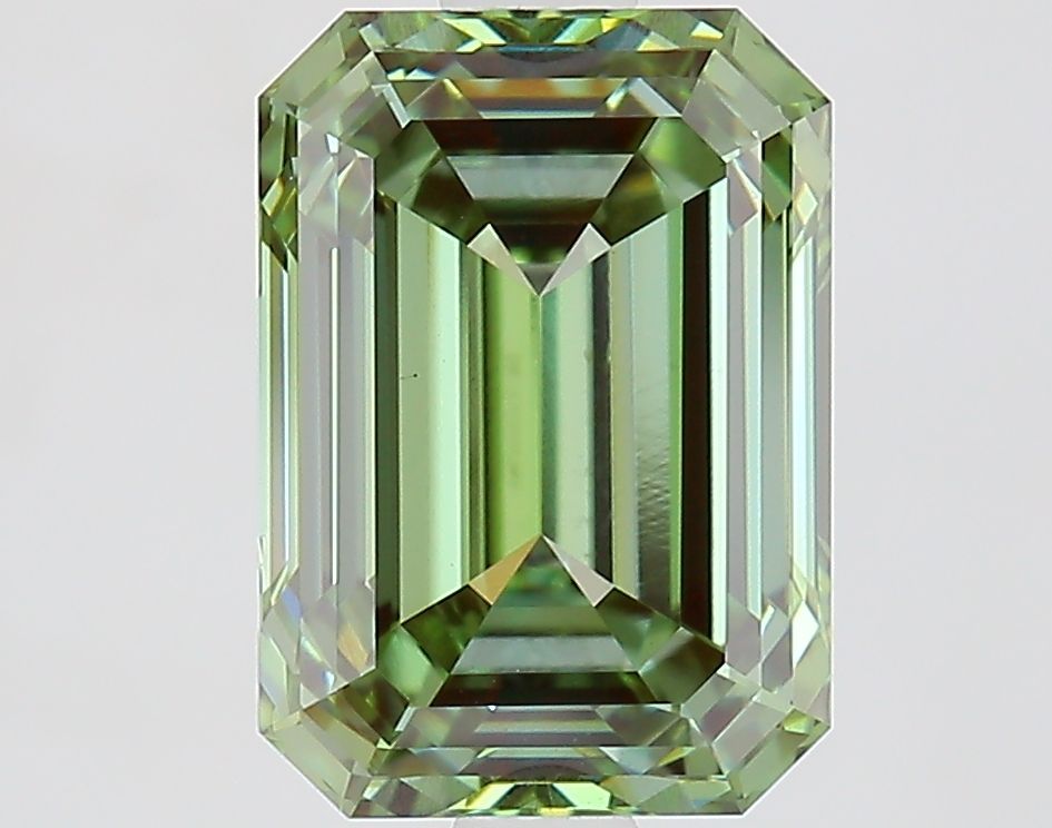 2.65 ct. emerald Lab Grown Diamond front image