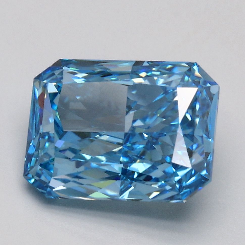2.47 ct. radiant Lab Grown Diamond front image