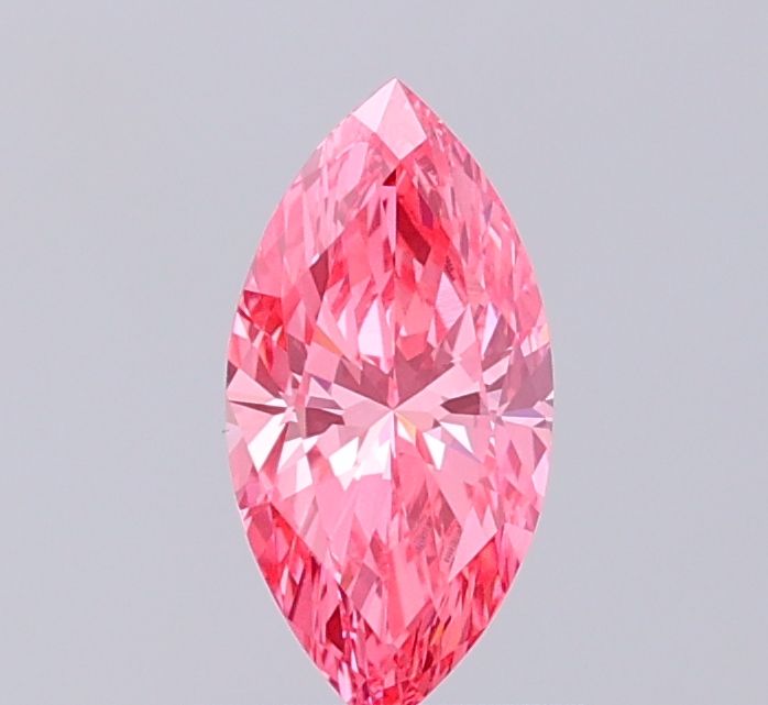 0.79 ct. marquise Lab Grown Diamond front image