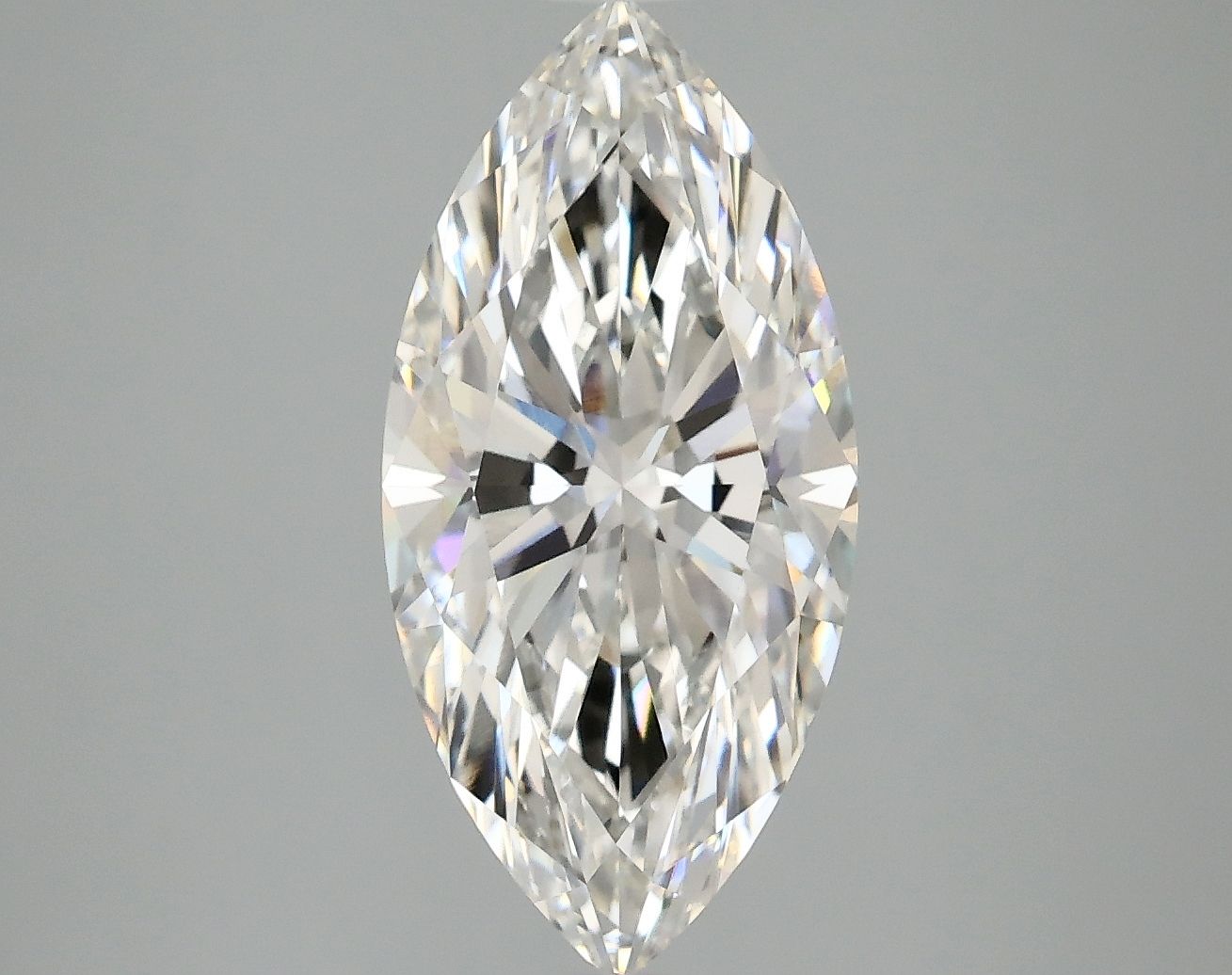 3.06 ct. marquise Lab Grown Diamond front image