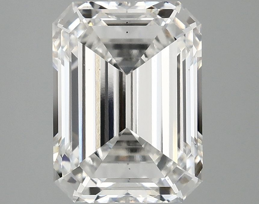 3.58 ct. emerald Lab Grown Diamond front image