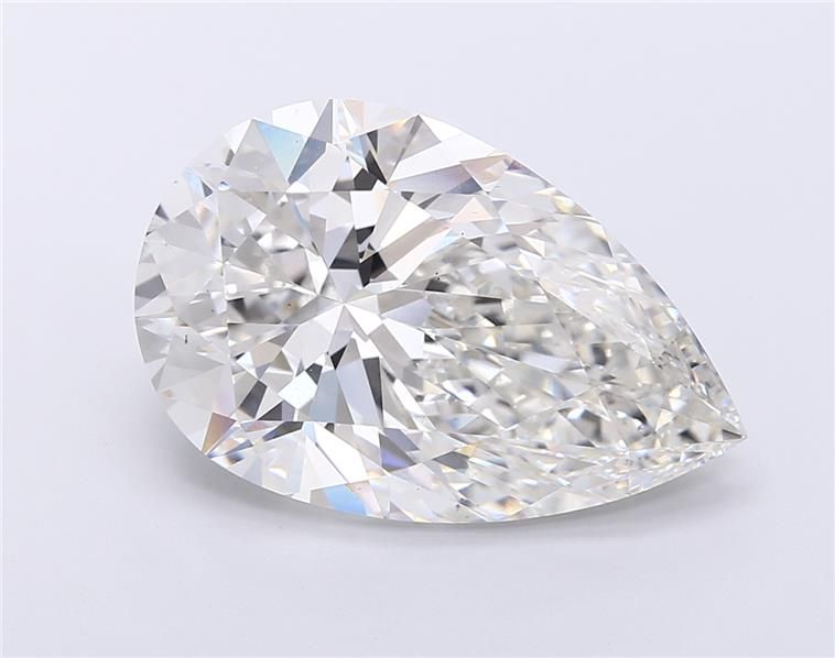 11.04 ct. pear Lab Grown Diamond front image