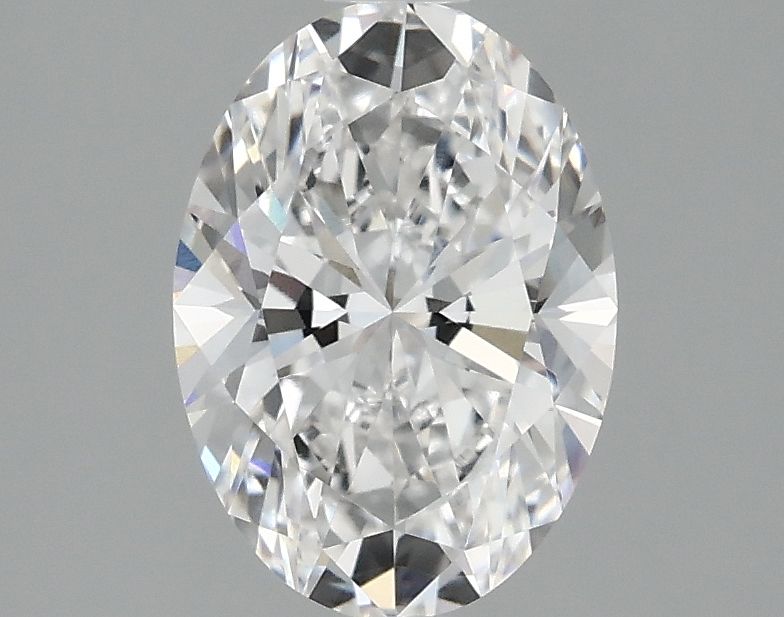 1.57 ct. oval Lab Grown Diamond front image