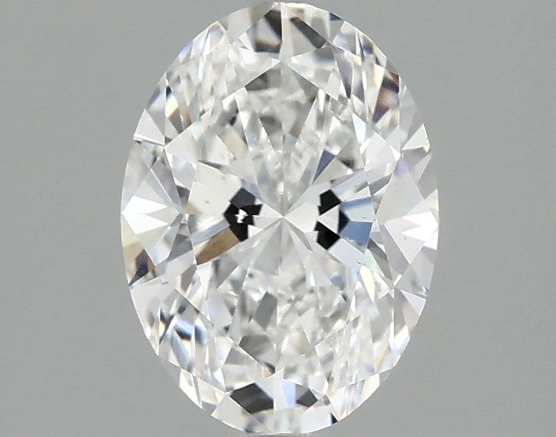 1.57 ct. oval Lab Grown Diamond front image