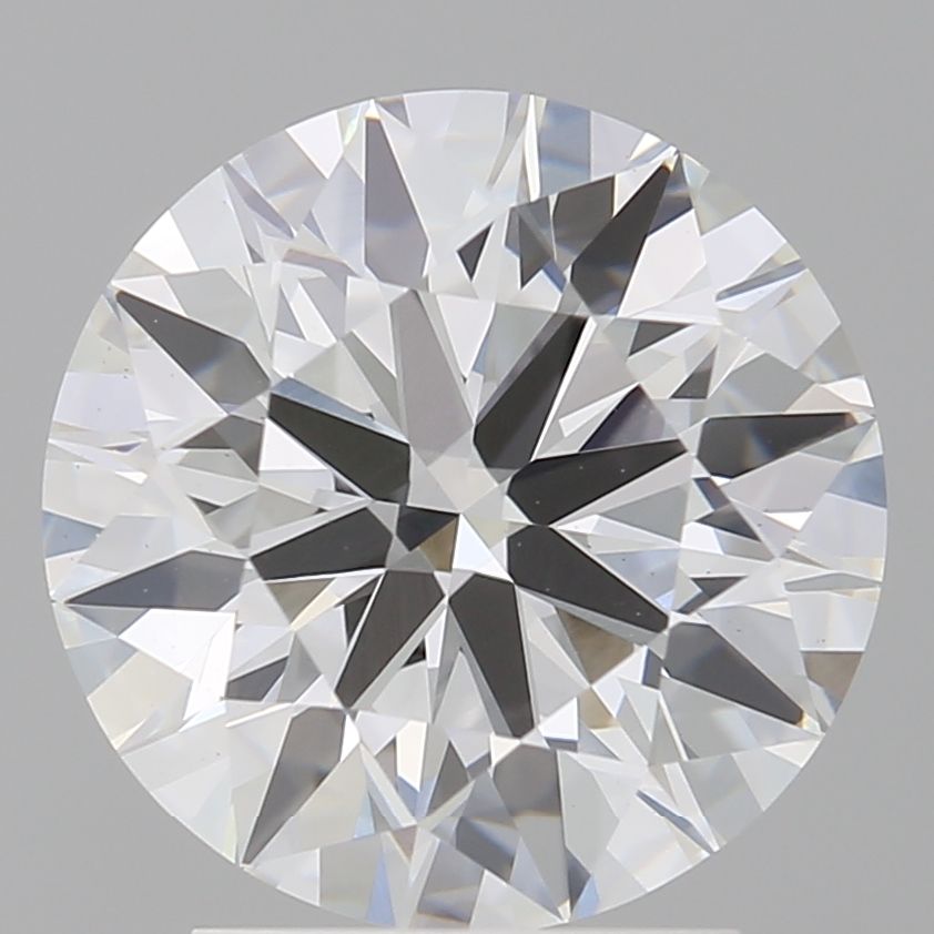 3.00 ct. round Lab Grown Diamond front image