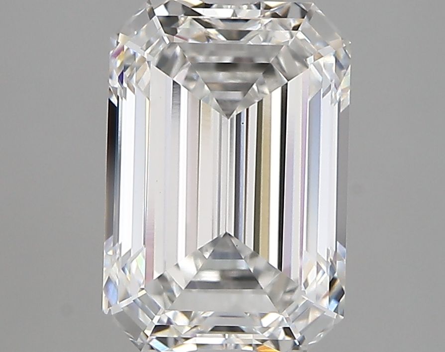 3.15 ct. emerald Lab Grown Diamond front image