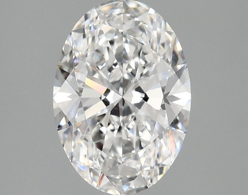2.08 ct. oval Lab Grown Diamond front image