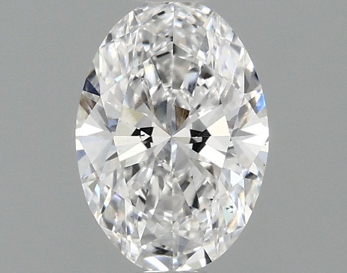 1.02 ct. oval Lab Grown Diamond front image