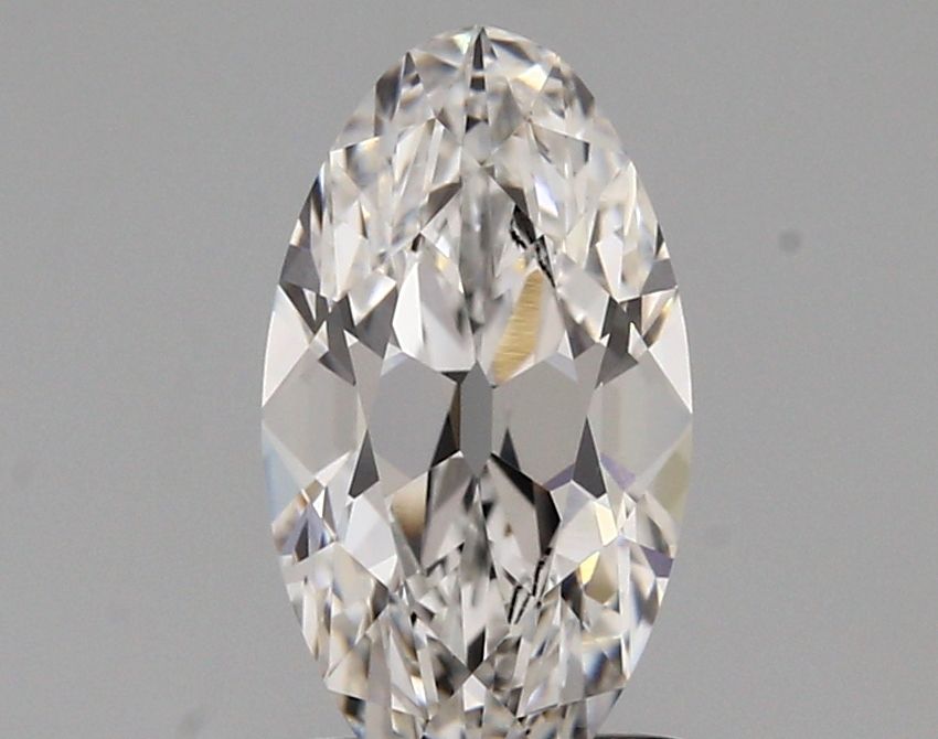 1.41 ct. oval Lab Grown Diamond front image