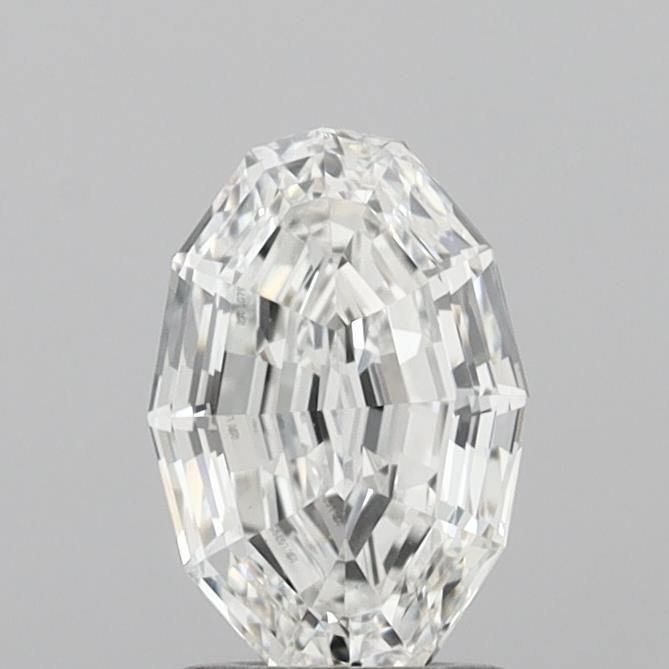 1.59 ct. oval Lab Grown Diamond front image