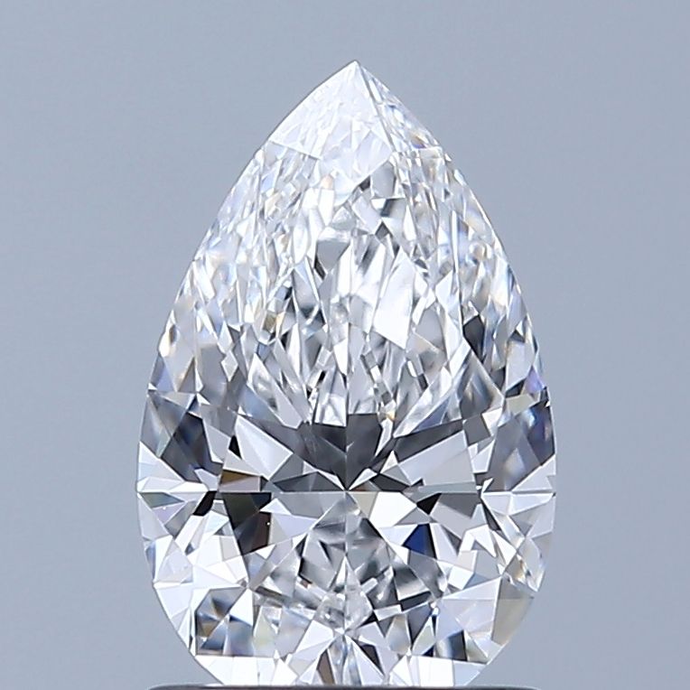 1.00 ct. pear Lab Grown Diamond front image