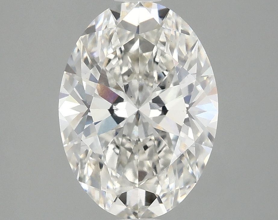 2.59 ct. oval Lab Grown Diamond front image