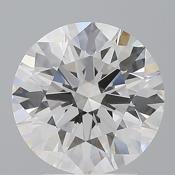 3.02 ct. round Lab Grown Diamond front image