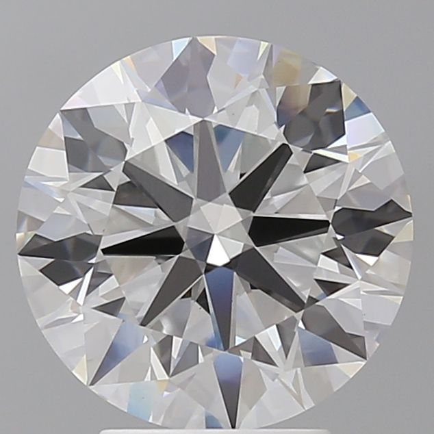 4.02 ct. round Lab Grown Diamond front image
