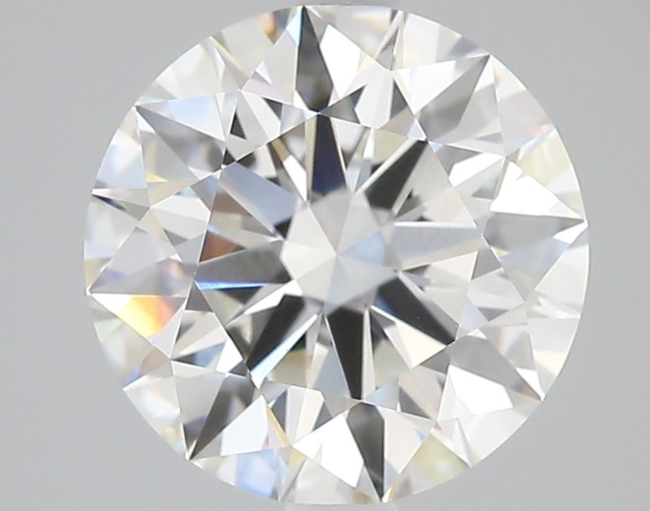 4.04 ct. round Lab Grown Diamond front image