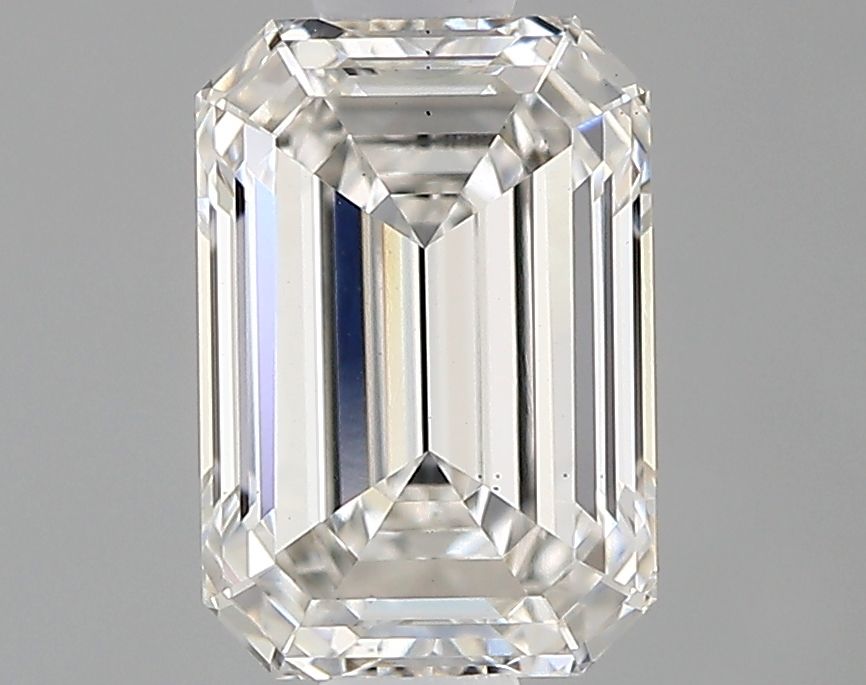 0.80 ct. emerald Lab Grown Diamond front image