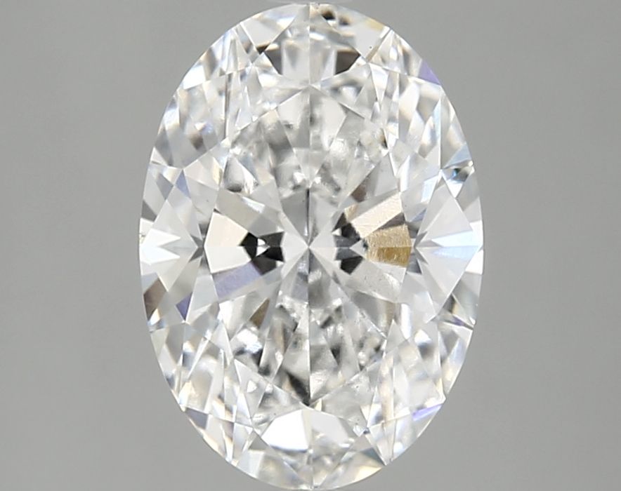 2.37 ct. oval Lab Grown Diamond front image